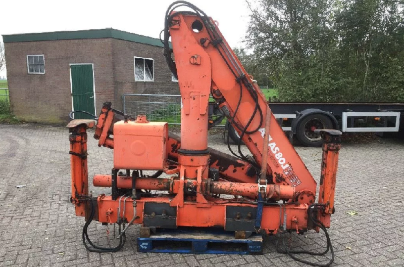 крановая спецтехника Atlas